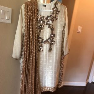 Pakistani party wear dress